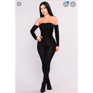 Long sleeve jumpsuit